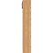 Ekena Millwork Traditional Slat Smooth Bracket w/ Offset Brace, Western Red Cedar, 7 1/2"W x 36"D x 48"H BKT0806X36X48TRA06SWR - alternate 2